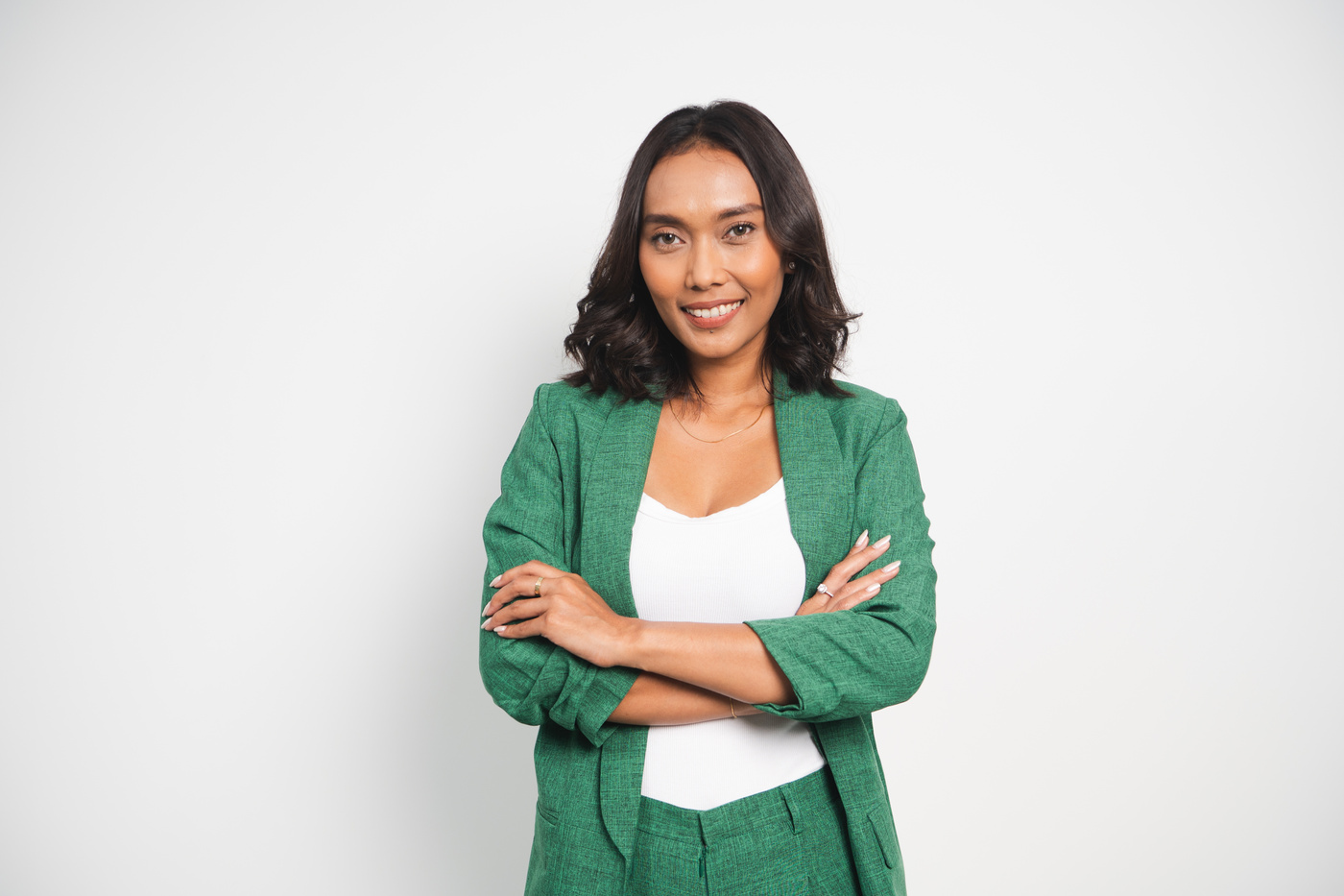 People of Indonesia Portrait of a Young Woman