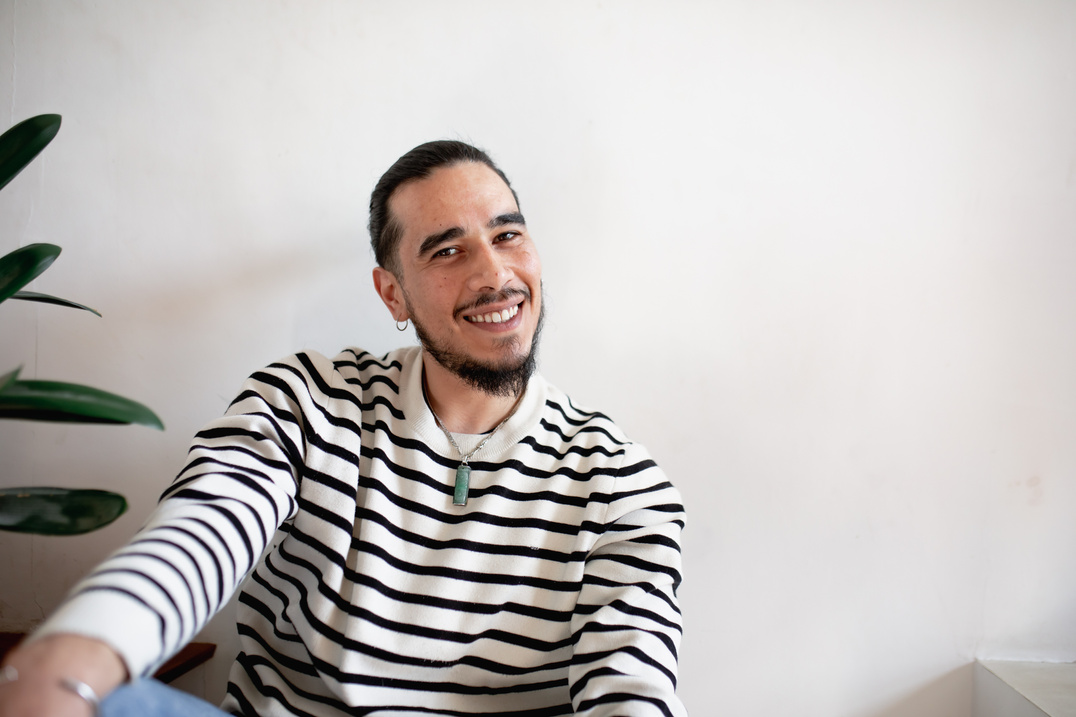 French Portraits Portrait of Young Man Indoors