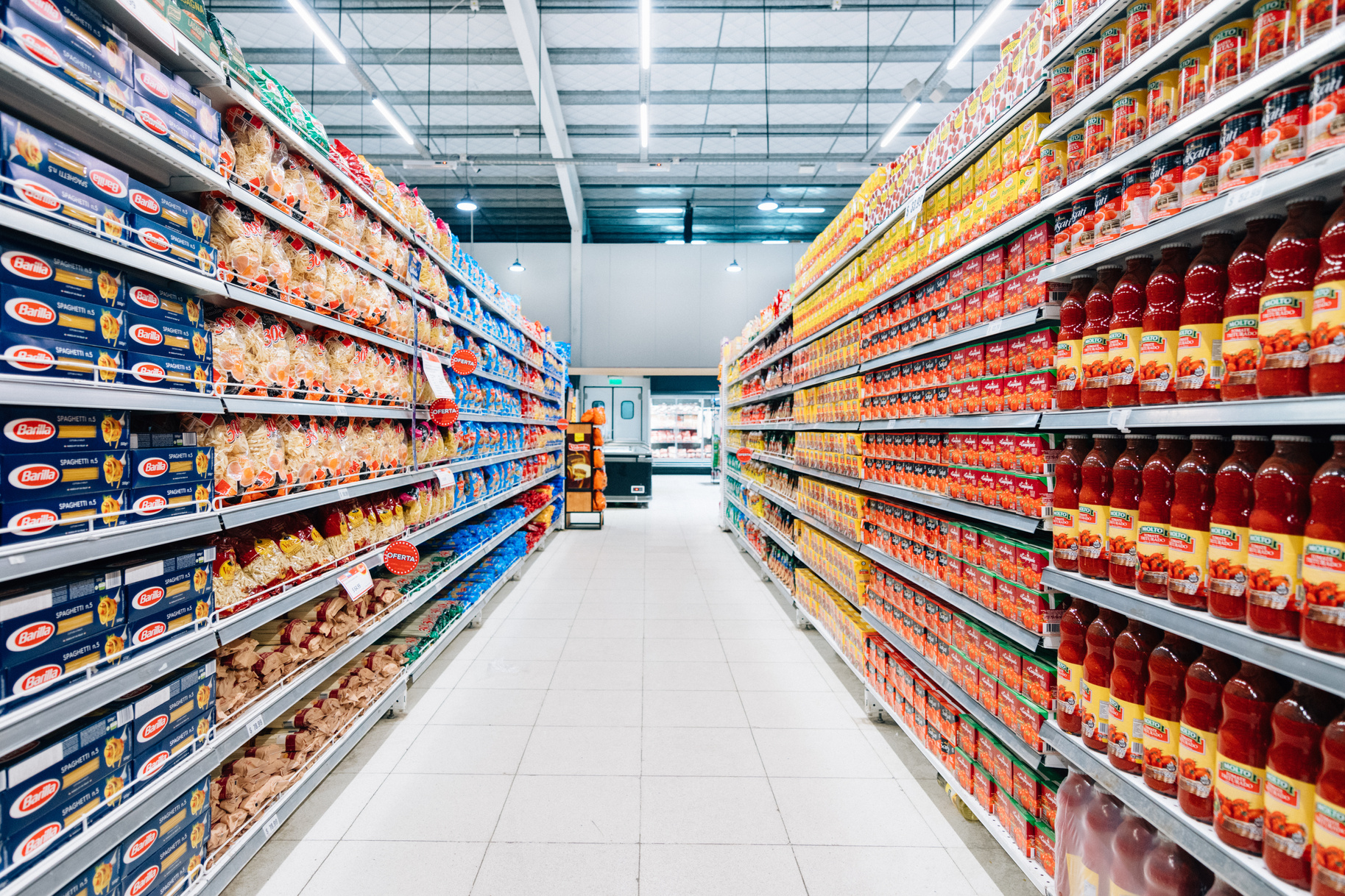 Stocked Supermarket